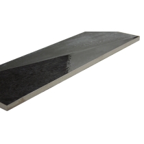 CONTRA - 4X12, BLACK SLANT, GLOSSY/MATTE